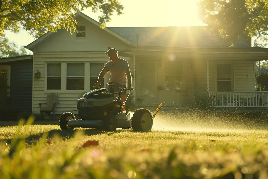 good lawnmower