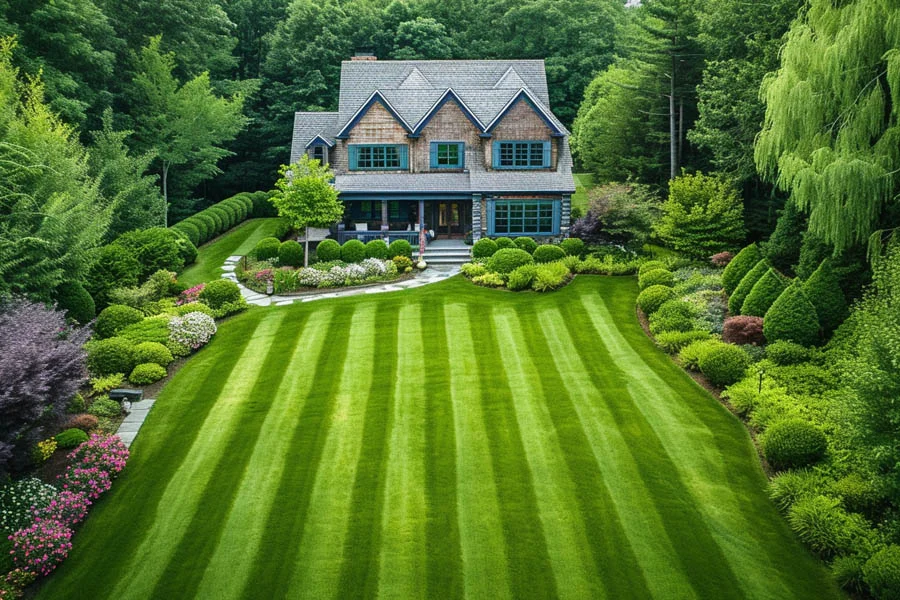 cordless electric lawnmower